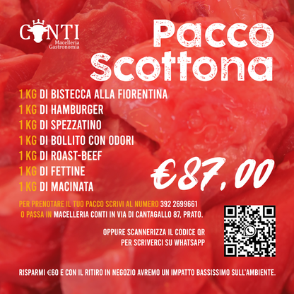 Pacco Scottona - 7kg